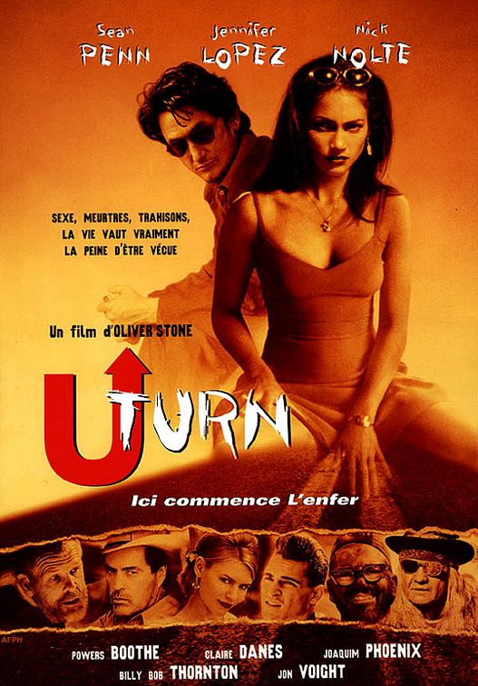 U-Turn Movie Poster