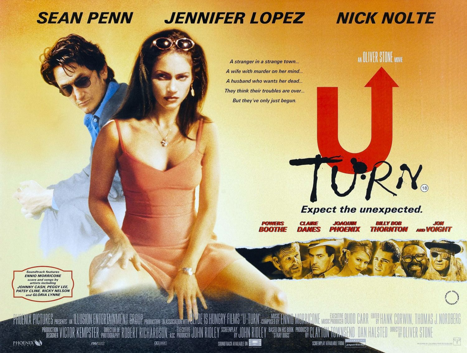 Extra Large Movie Poster Image for U-Turn (#3 of 3)
