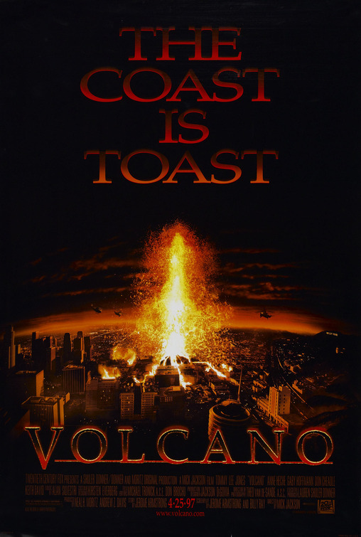 Volcano Movie Poster