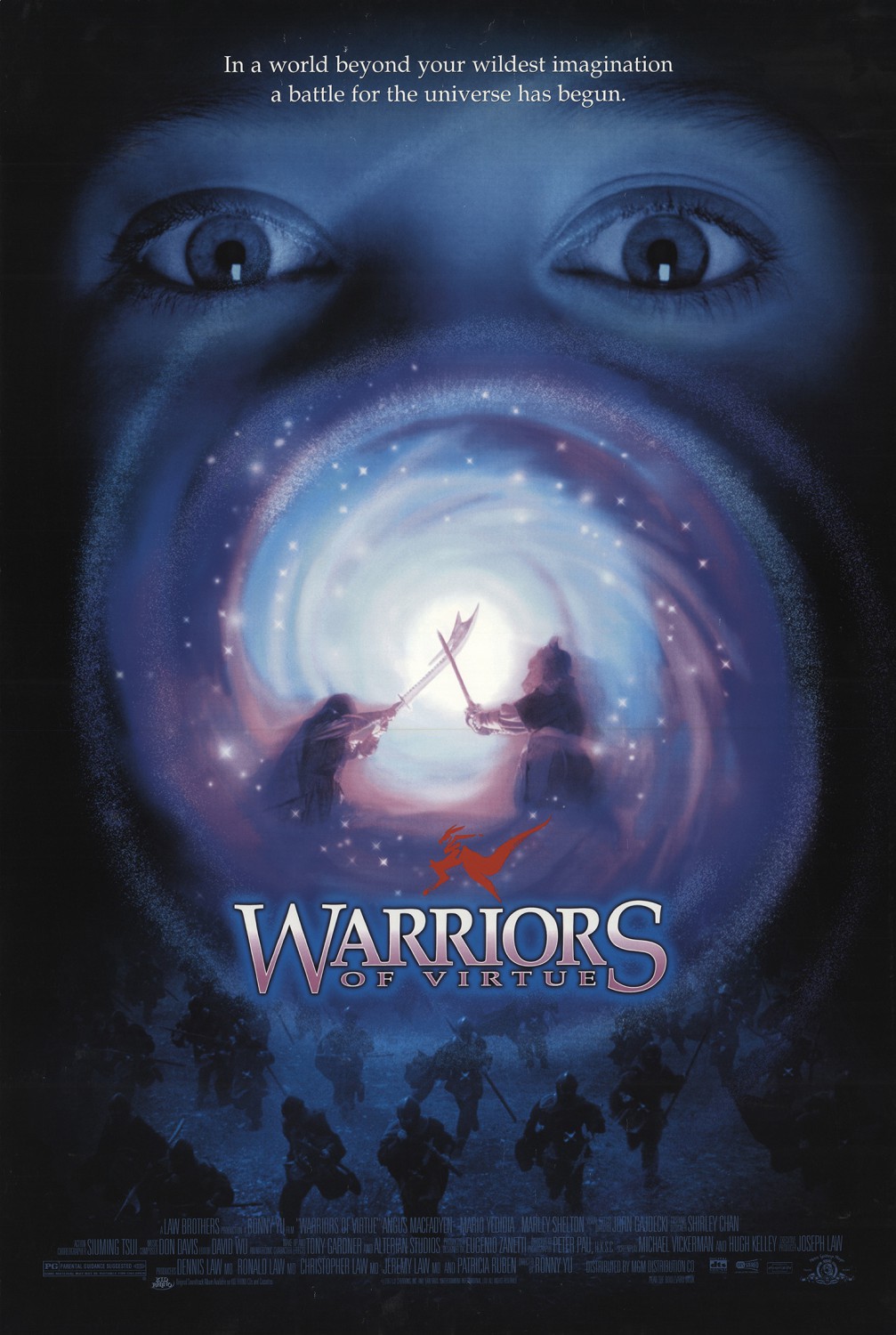 Extra Large Movie Poster Image for Warriors Of Virtue 