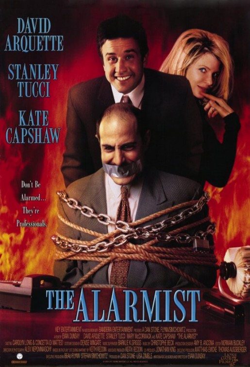 The Alarmist Movie Poster