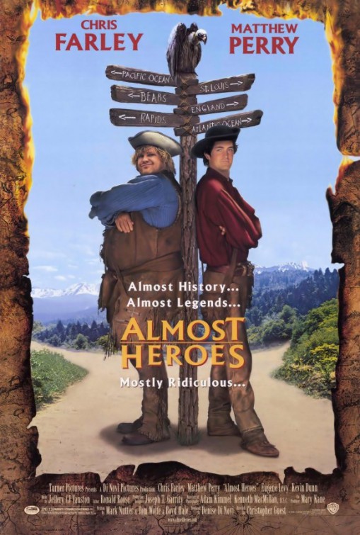 Almost Heroes Movie Poster