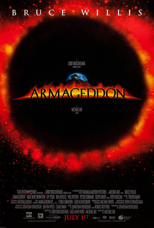 Armageddon Movie Poster