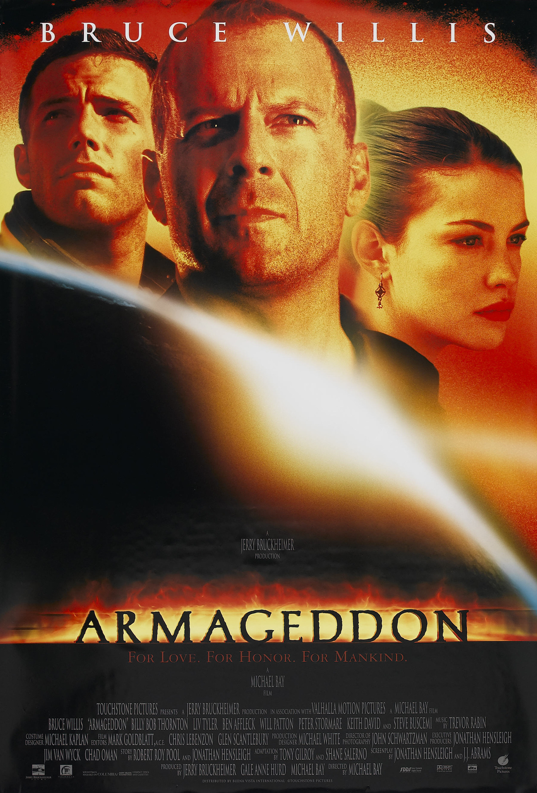 Mega Sized Movie Poster Image for Armageddon (#4 of 9)