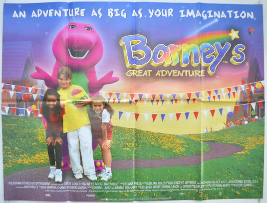 Barney's Great Adventure - The Movie Movie Poster