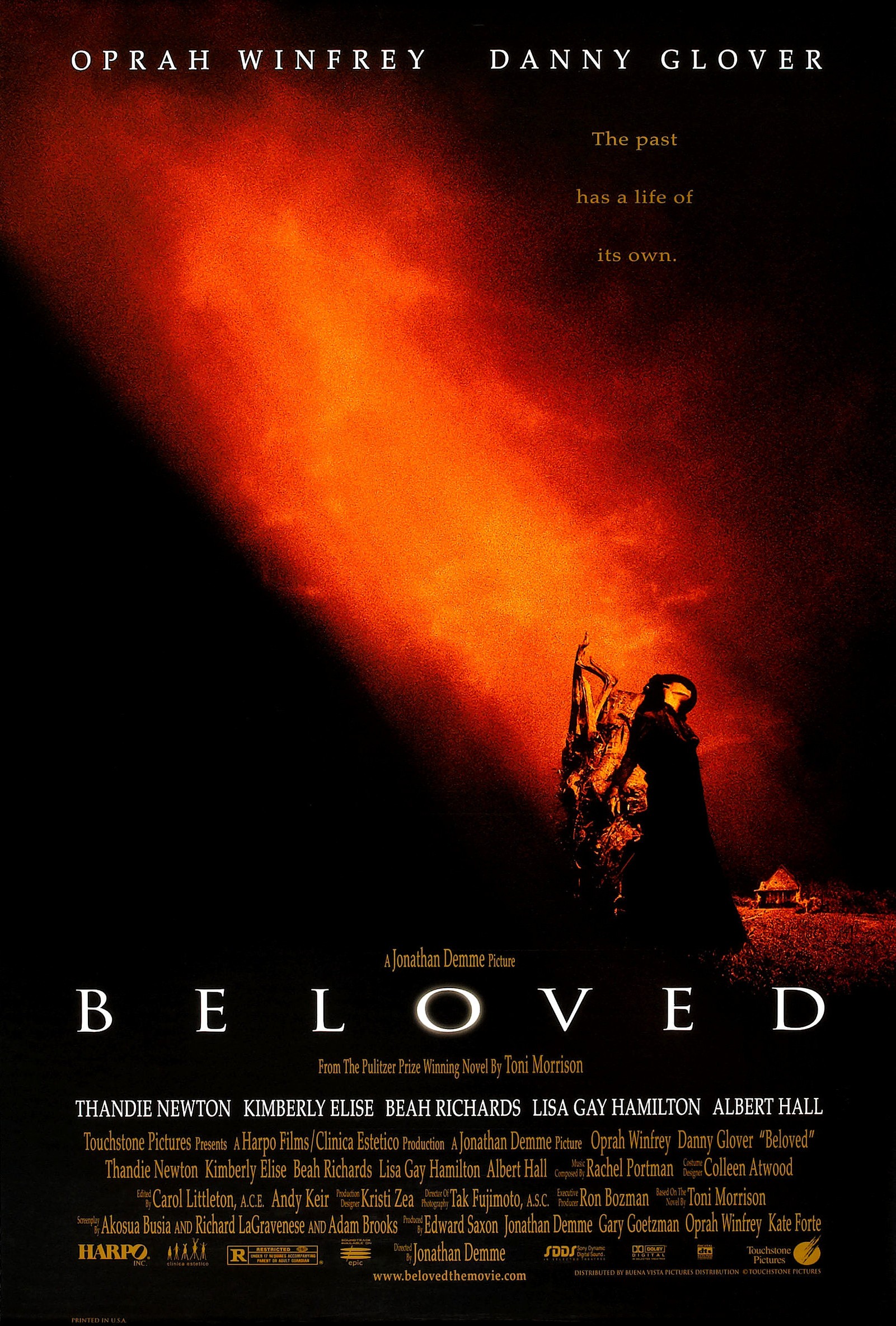 Mega Sized Movie Poster Image for Beloved (#1 of 2)