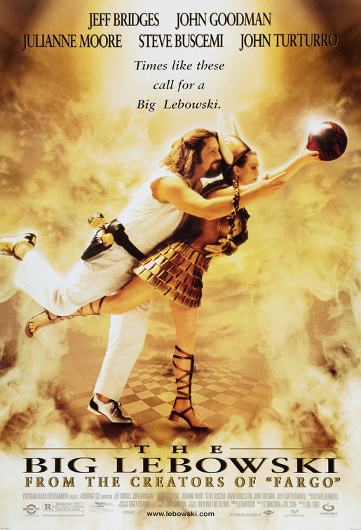 The Big Lebowski Movie Poster
