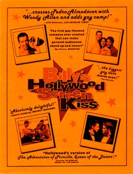 Billy's Hollywood Screen Kiss Movie Poster