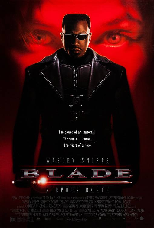 Blade Movie Poster