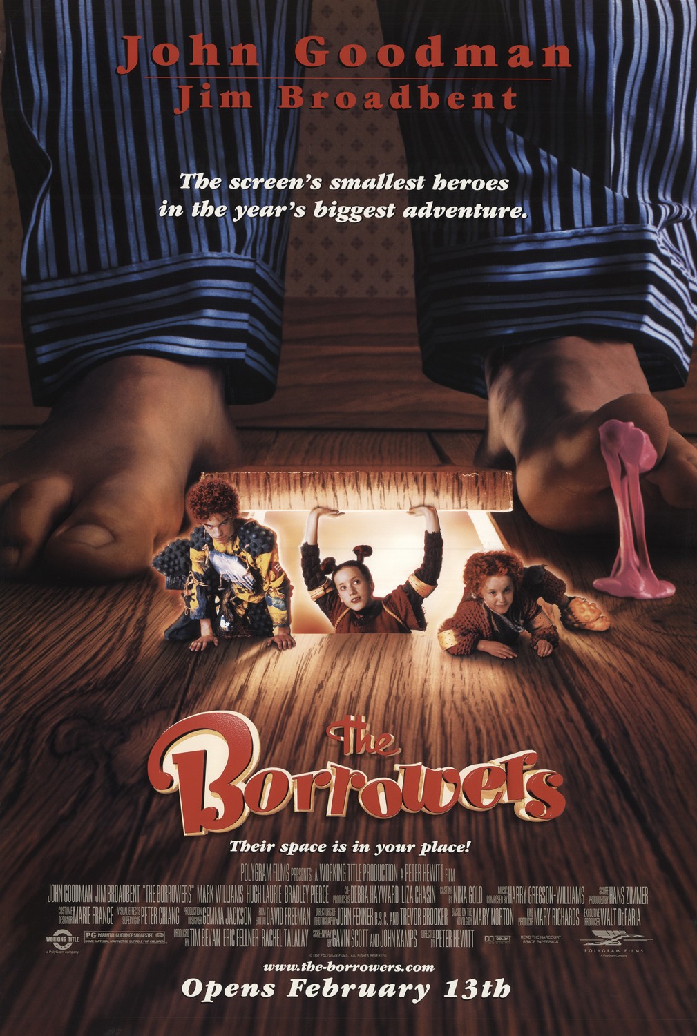 Extra Large Movie Poster Image for The Borrowers (#2 of 2)