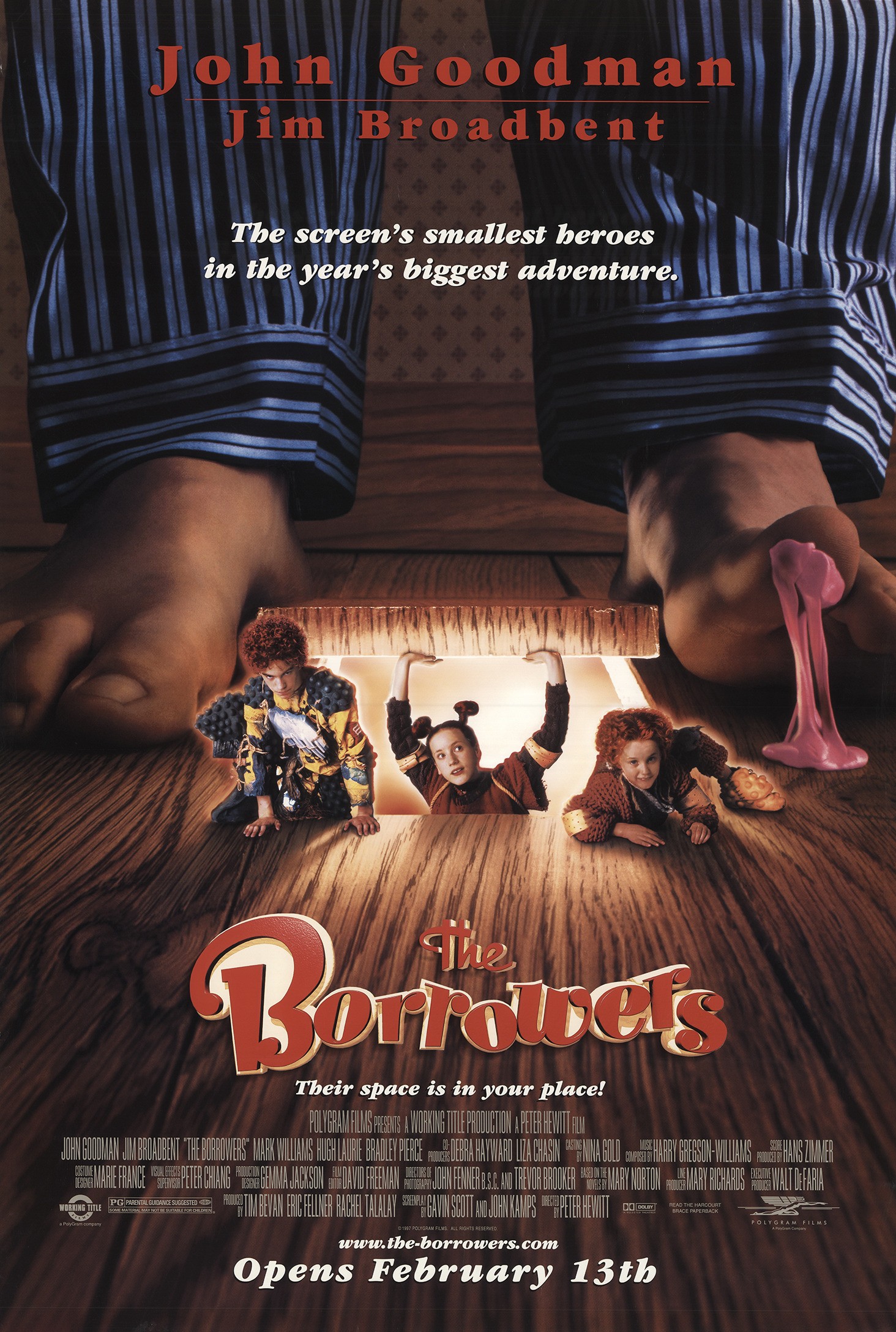 Mega Sized Movie Poster Image for The Borrowers (#2 of 2)