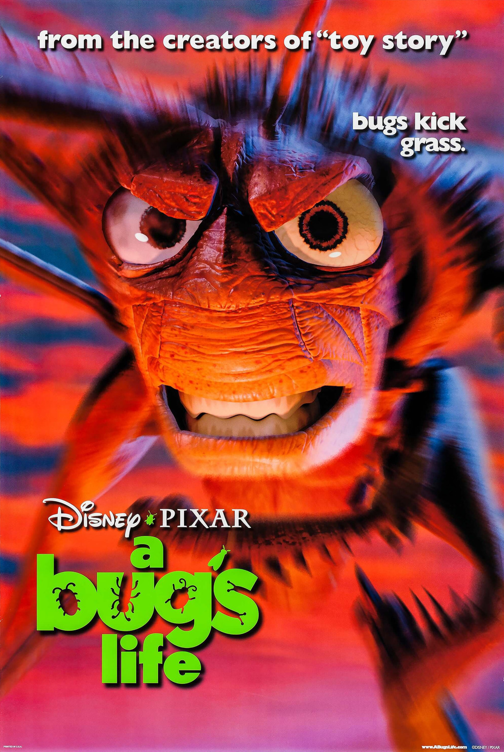 Extra Large Movie Poster Image for A Bug's Life (#3 of 9)