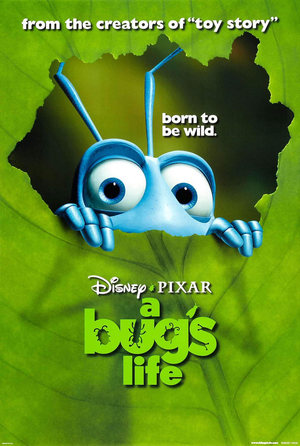 Extra Large Movie Poster Image for A Bug's Life (#5 of 9)