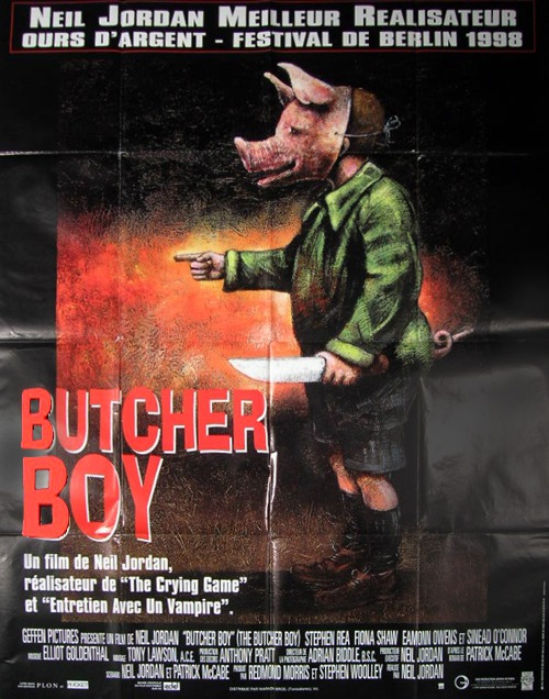 The Butcher Boy Movie Poster