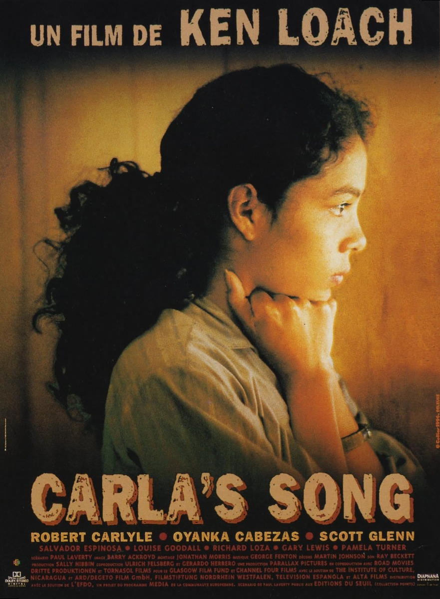 Extra Large Movie Poster Image for Carla's Song (#1 of 4)