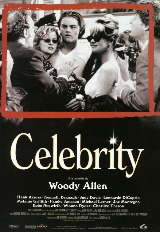Celebrity Movie Poster