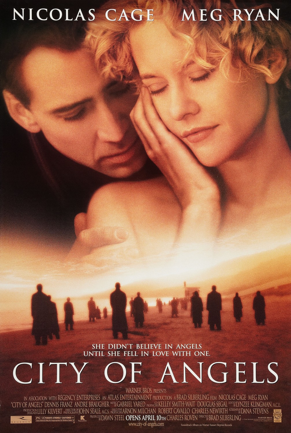 Extra Large Movie Poster Image for City of Angels 