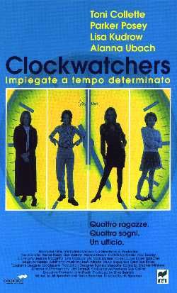 Clockwatchers Movie Poster