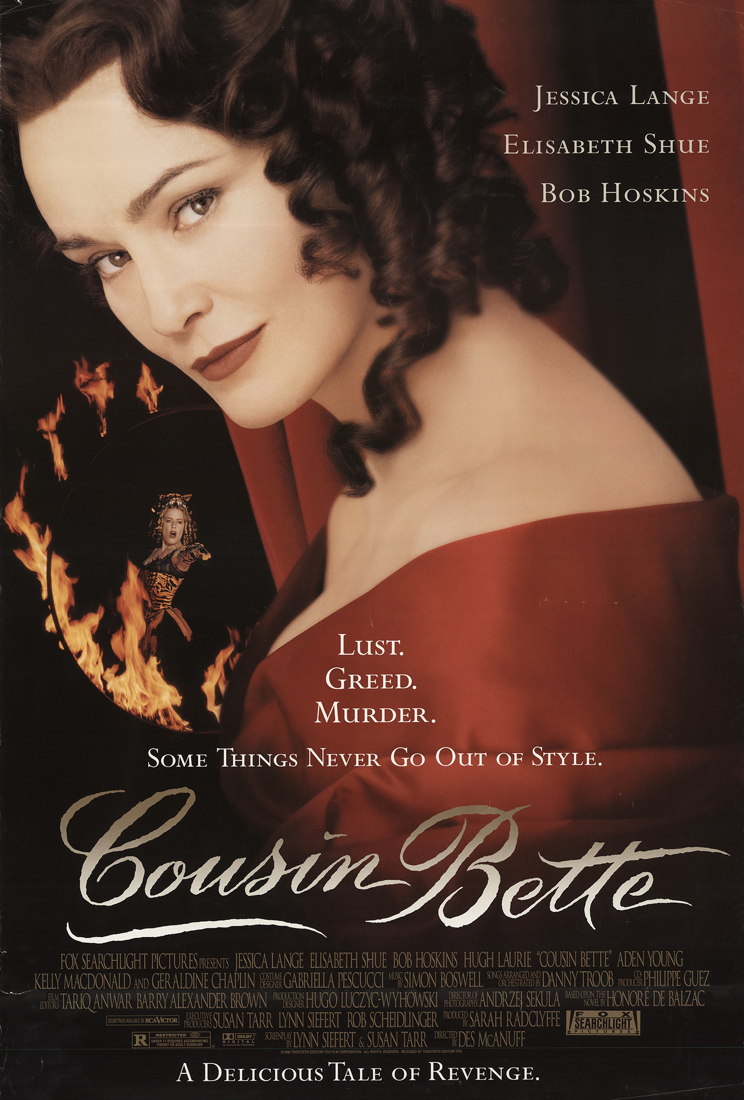 Mega Sized Movie Poster Image for Cousin Bette 