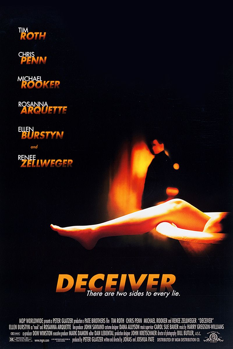 Extra Large Movie Poster Image for Deceiver 