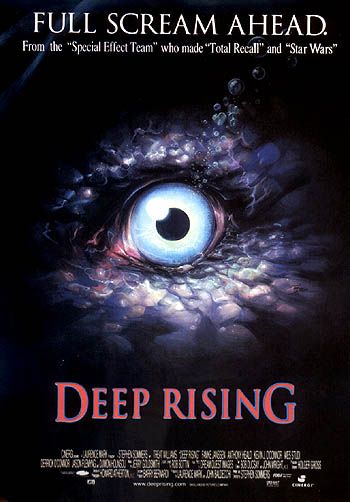 Deep Rising Movie Poster