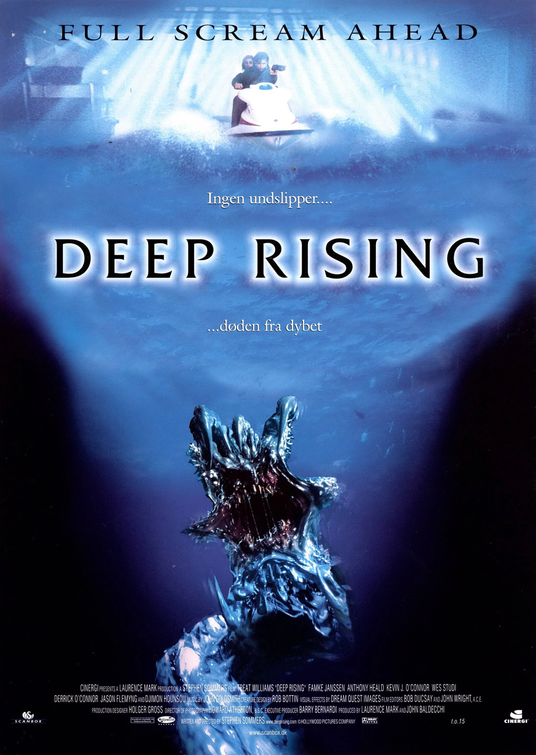 Extra Large Movie Poster Image for Deep Rising (#5 of 5)