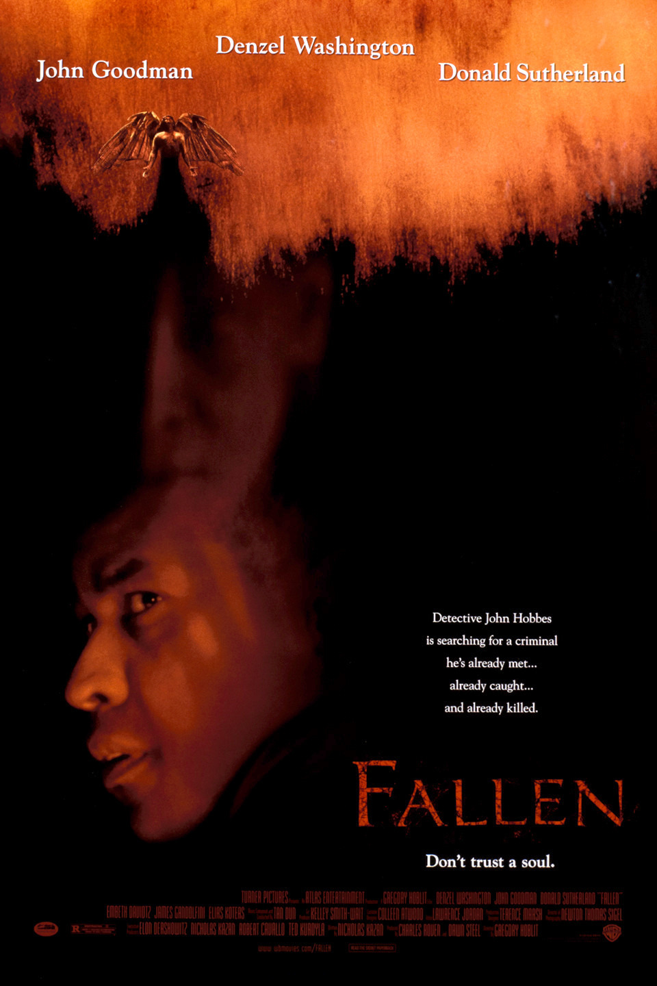 Extra Large Movie Poster Image for Fallen (#1 of 3)