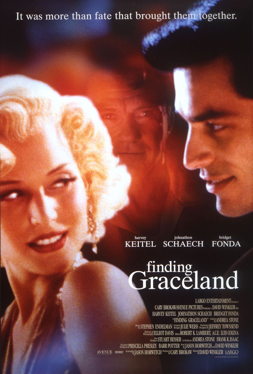 Extra Large Movie Poster Image for Finding Graceland 