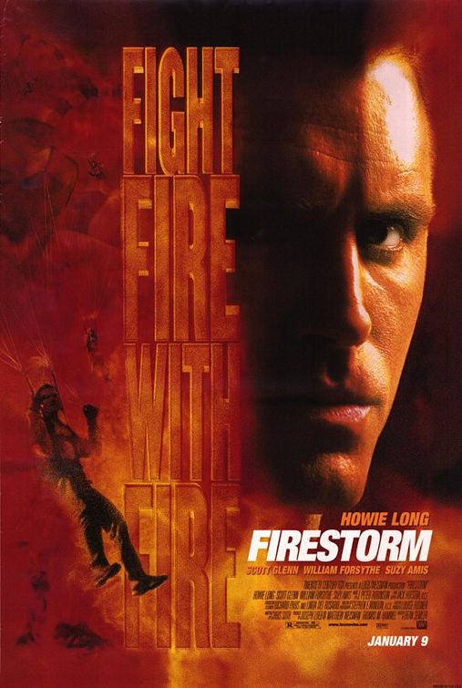 Firestorm Movie Poster