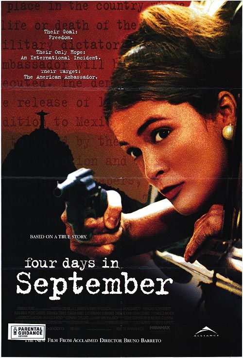 Four Days in September movie