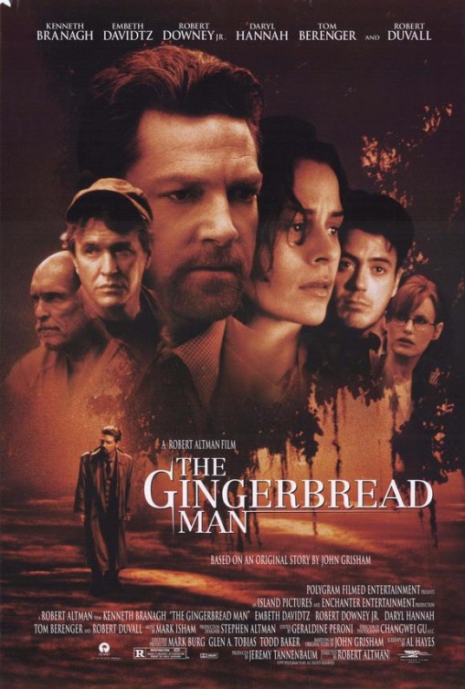 The Gingerbread Man Movie Poster