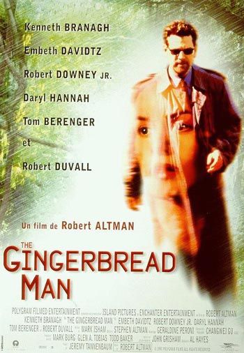 The Gingerbread Man Movie Poster