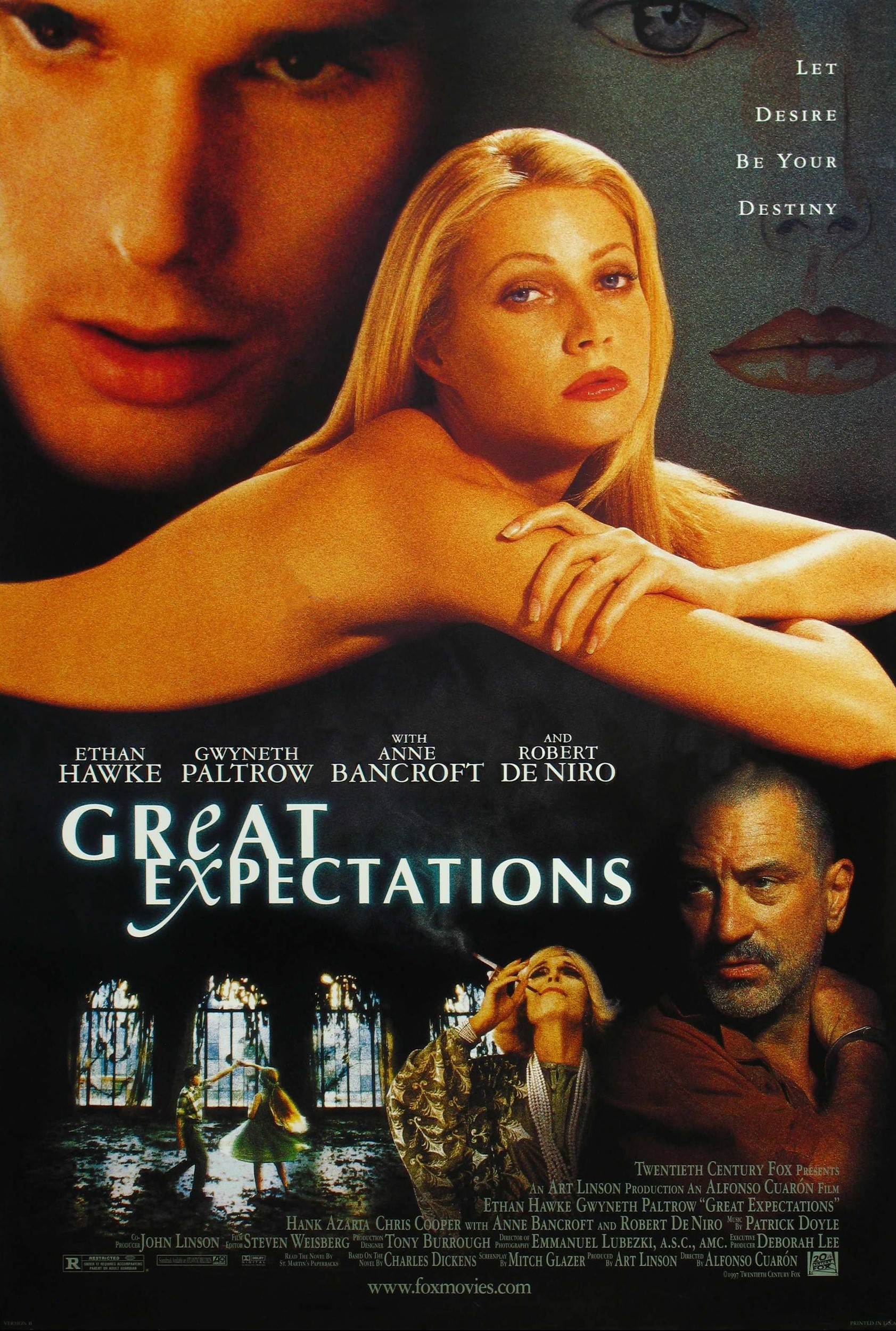 Mega Sized Movie Poster Image for Great Expectations (#1 of 3)