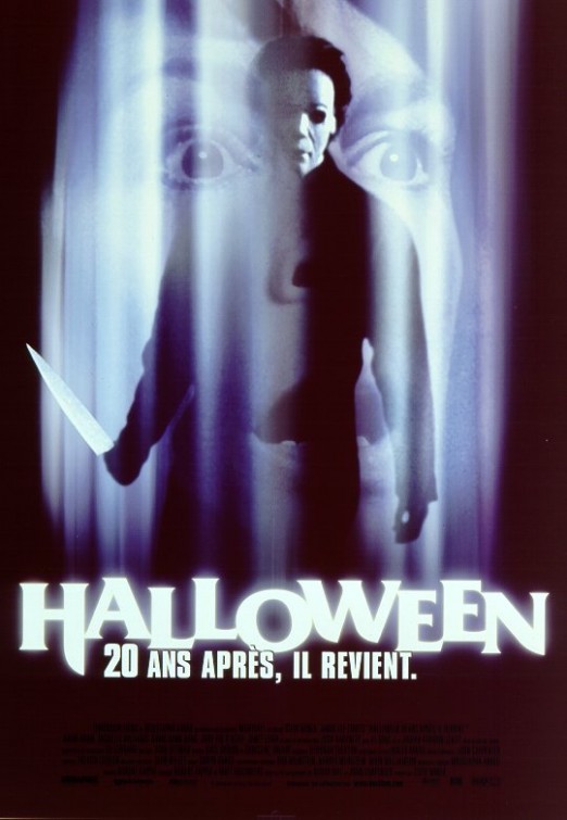 Halloween: H20 Movie Poster