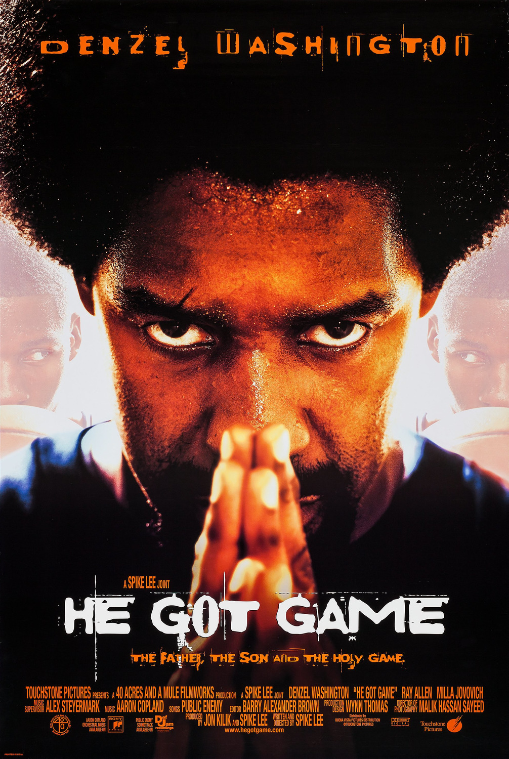 Extra Large Movie Poster Image for He Got Game 