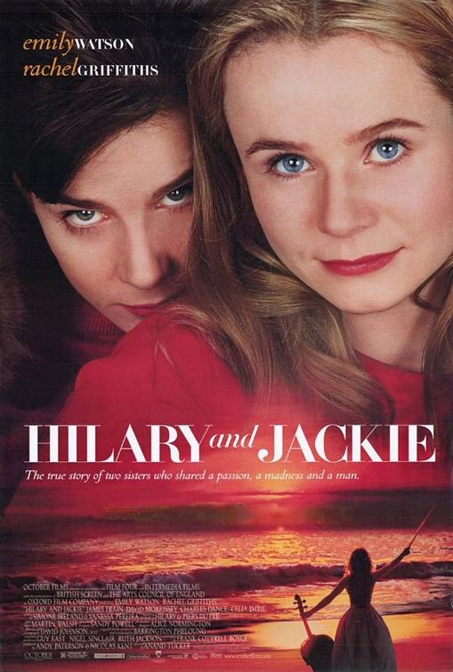 Hilary and Jackie Movie Poster
