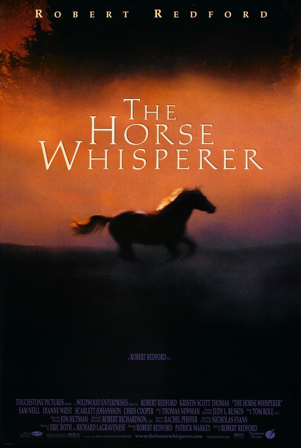 Extra Large Movie Poster Image for The Horse Whisperer (#2 of 2)