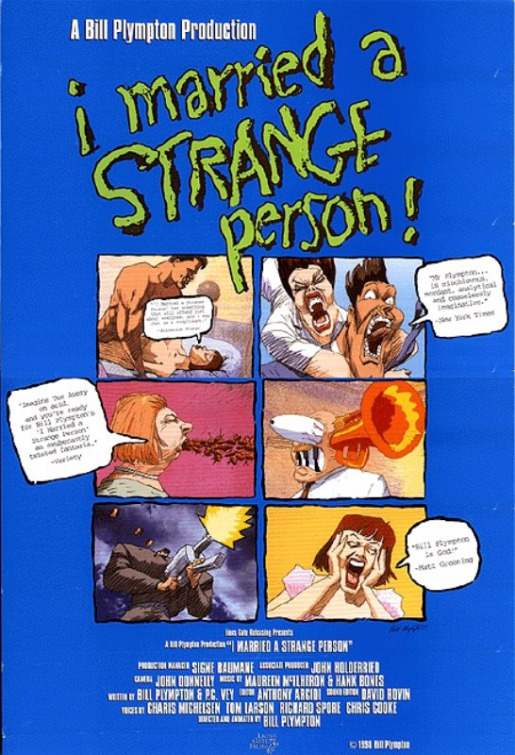 I Married a Strange Person Movie Poster