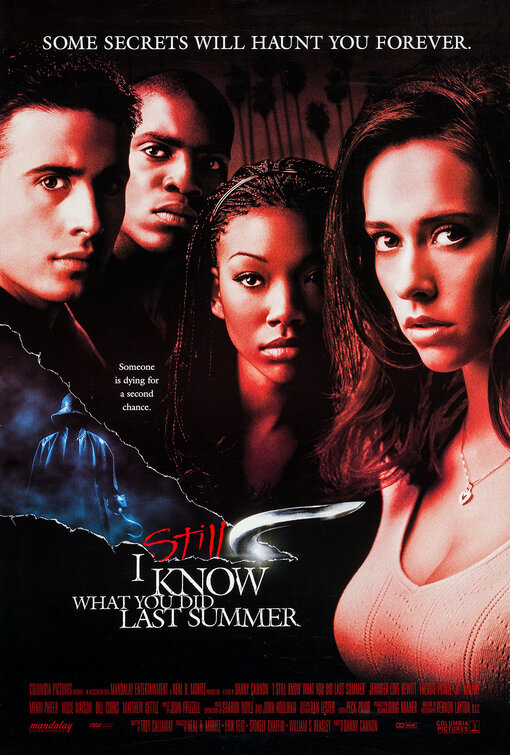 I Still Know What You Did Last Summer Movie Poster