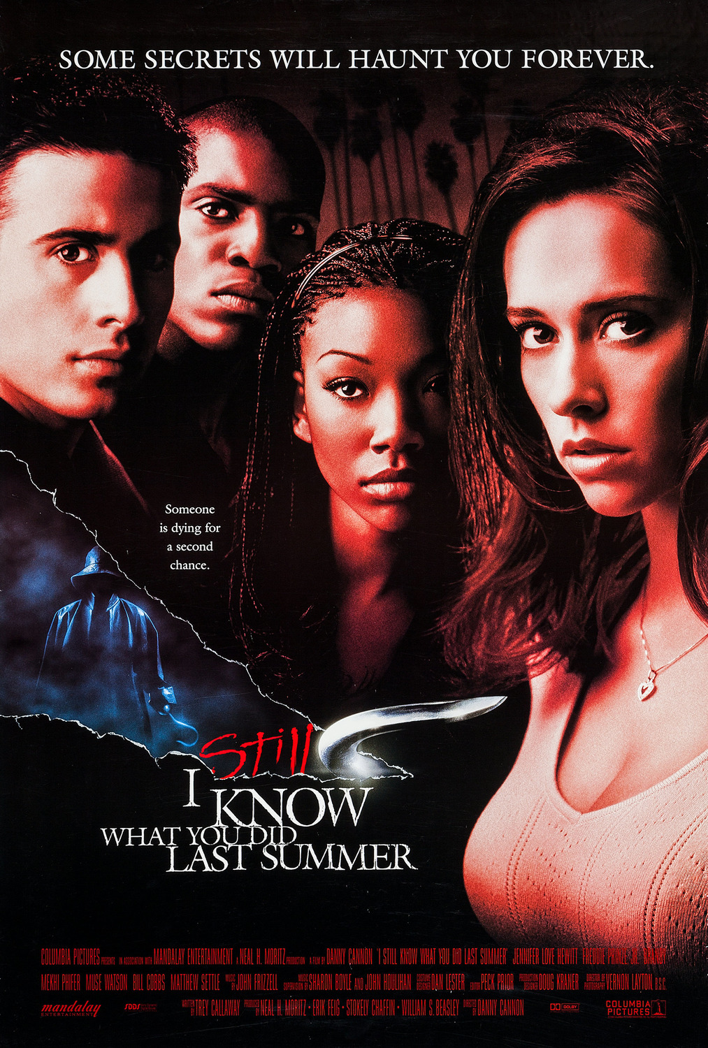 Extra Large Movie Poster Image for I Still Know What You Did Last Summer 