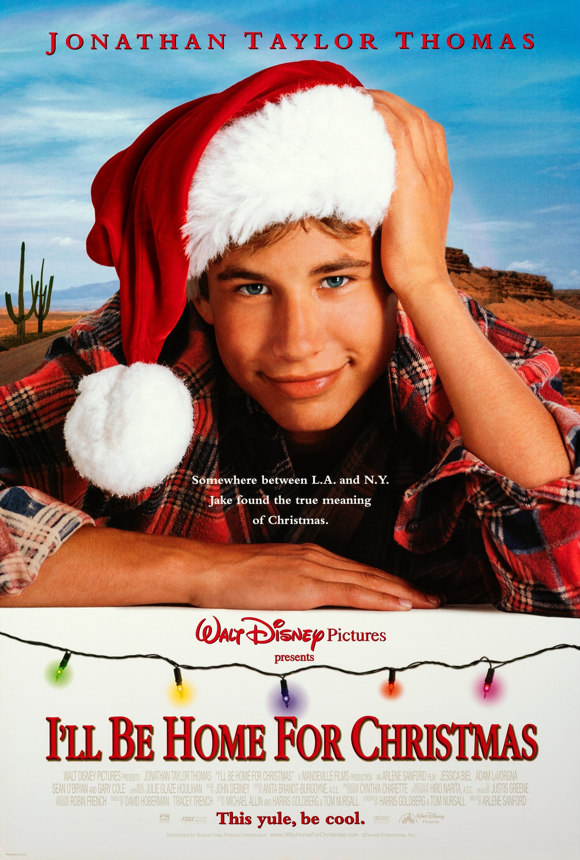 Mega Sized Movie Poster Image for I'll Be Home For Christmas (#2 of 2)