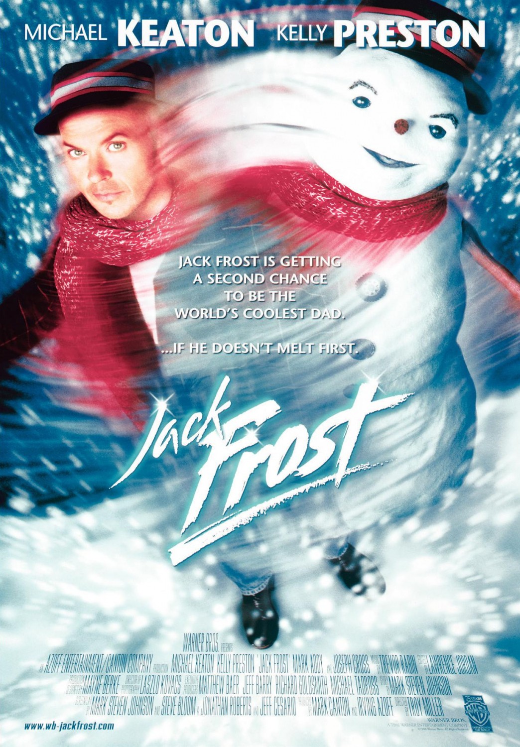 Extra Large Movie Poster Image for Jack Frost (#1 of 2)