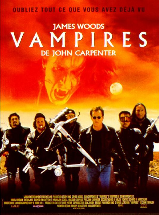 John Carpenter's Vampires Movie Poster