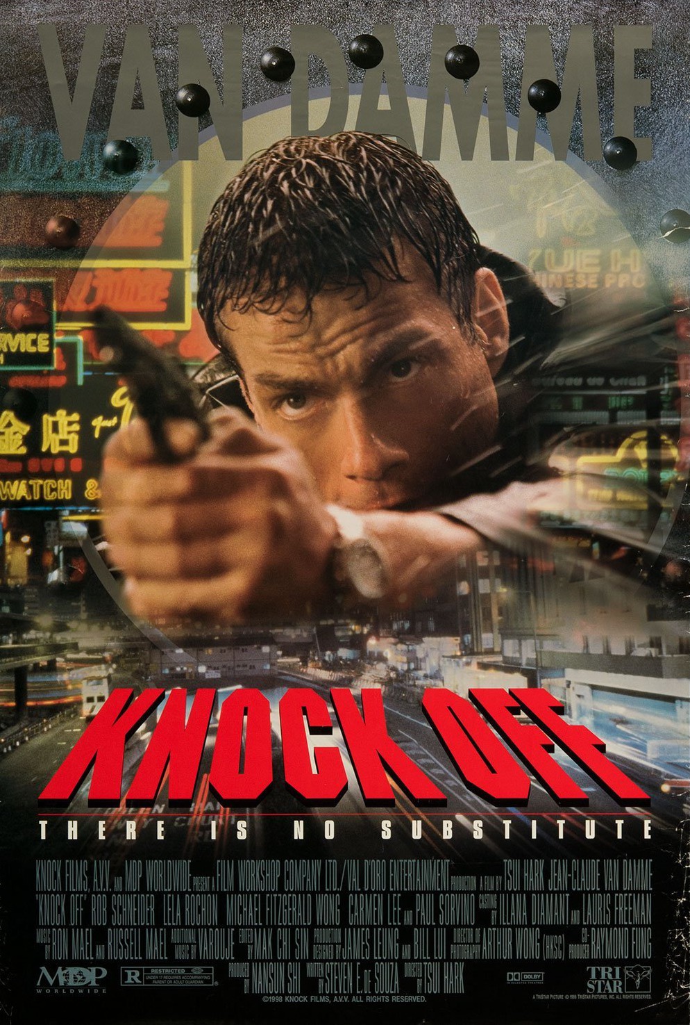 Extra Large Movie Poster Image for Knock Off 