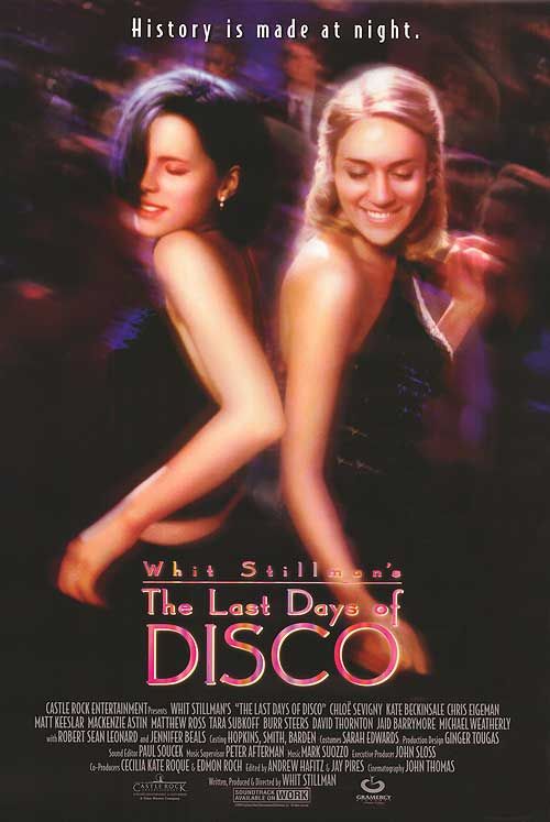 The Last Days of Disco Movie Poster
