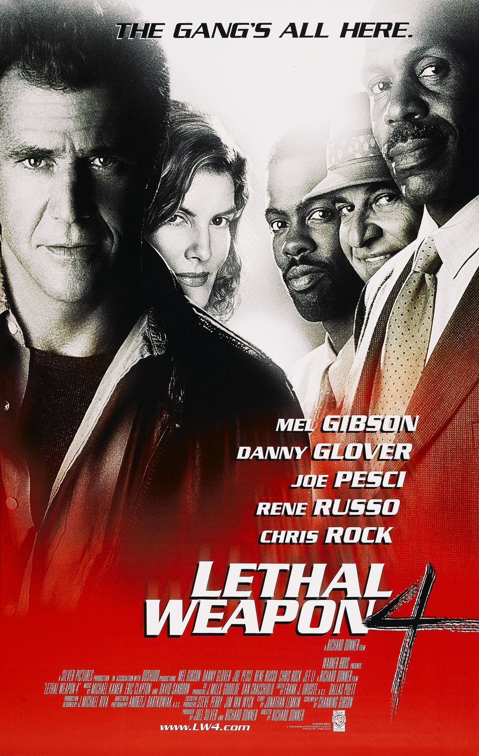 Extra Large Movie Poster Image for Lethal Weapon 4 (#2 of 3)
