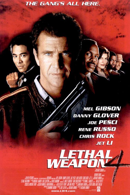 Lethal Weapon 4 movie