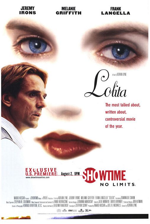 Lolita Movie Poster