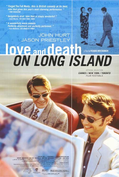 Love and Death on Long Island Movie Poster