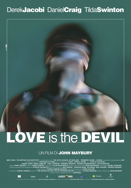 Love Is the Devil: Study for a Portrait of Francis Bacon Movie Poster